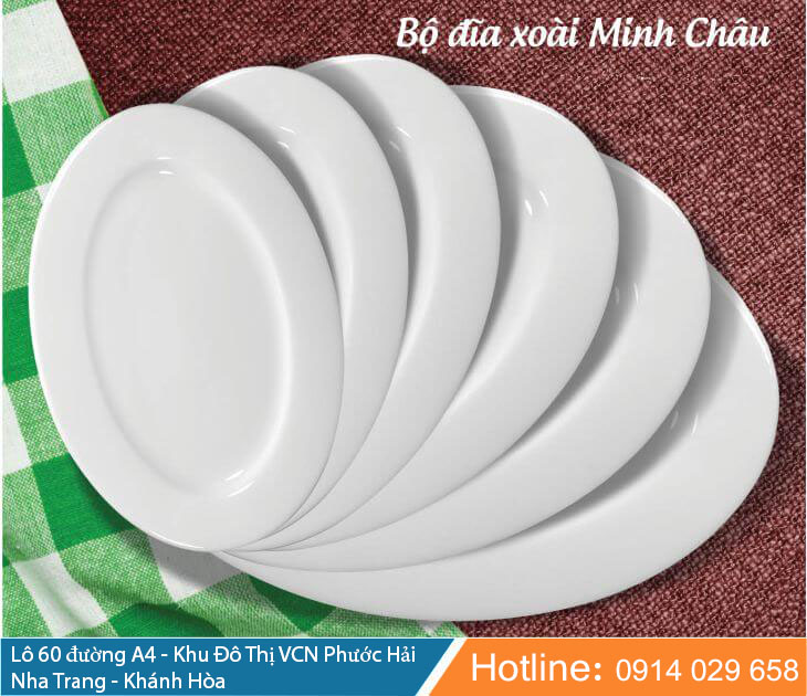 Tô khum sứ trắng 6 - Minh Châu