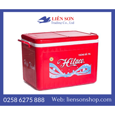 Thùng đá nhựa vuông 70L - Hiệp Thành