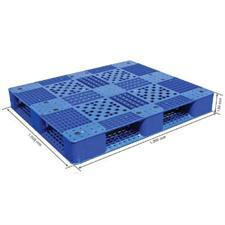 Pallet Nhựa Liền Khối 1 Mặt 402
