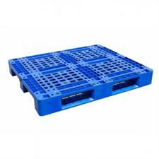 Pallet nhựa liền khối một mặt - 3 đường...