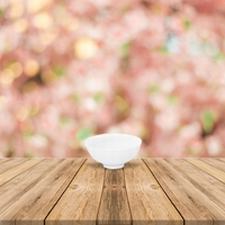 Bát chấm sứ trắng 3 - Minh Châu