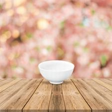 Bát cơm sứ trắng 4 - Minh Châu