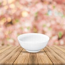 Tô sứ trắng 7 - Minh Châu