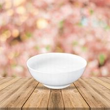 Tô sứ trắng 8 - Minh Châu