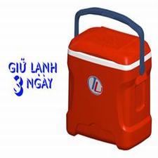 Thùng đá vuông Happy Cooler 12lít - Tý...