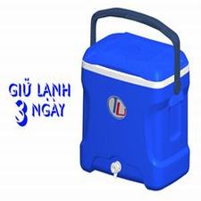 Thùng đá vuông Happy Cooler 24 Lít có...